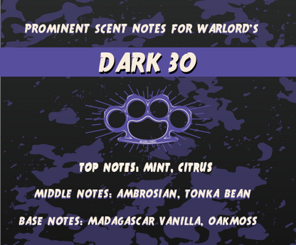 Dark 30 Men's Cologne
