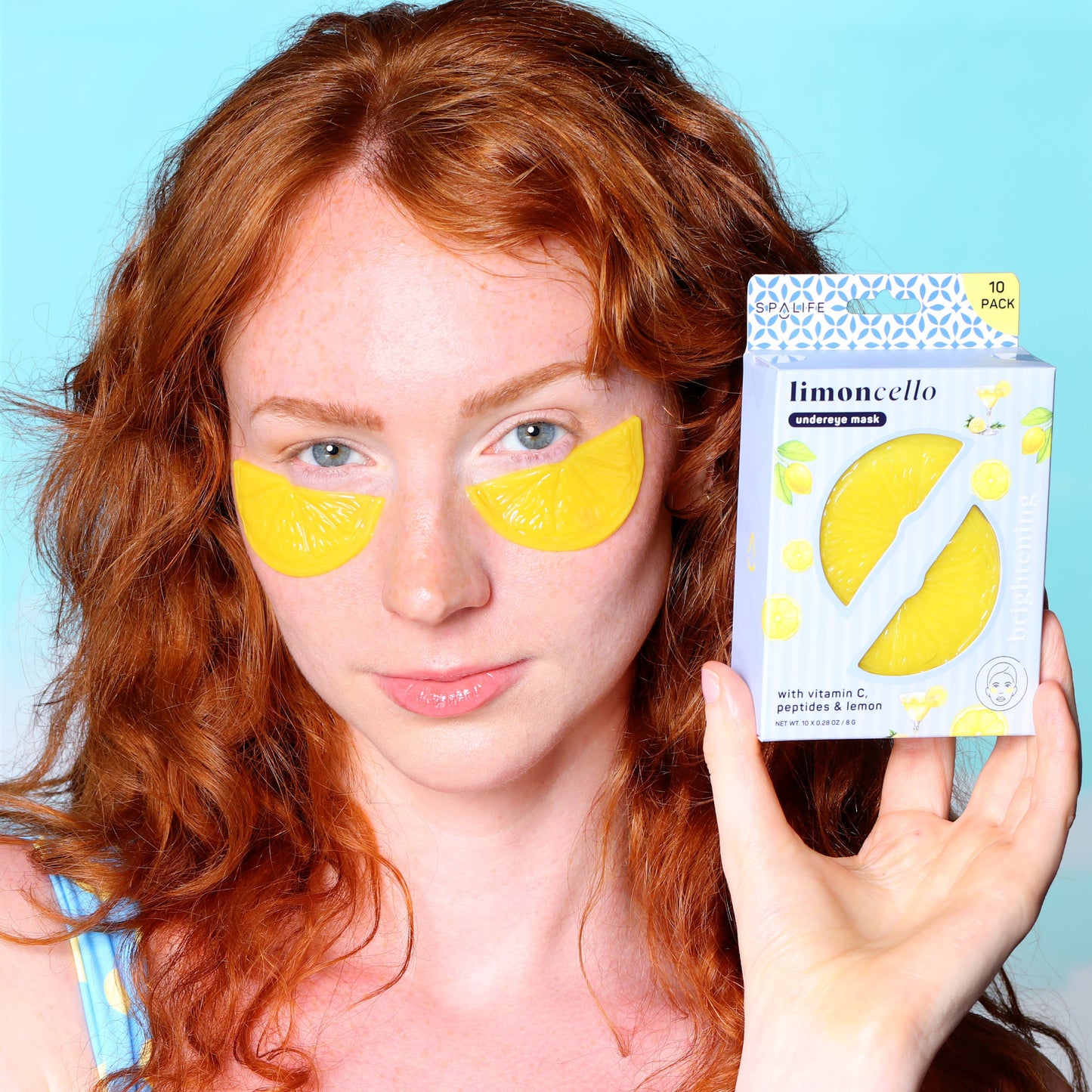 Limoncello Brightening Eye Patches