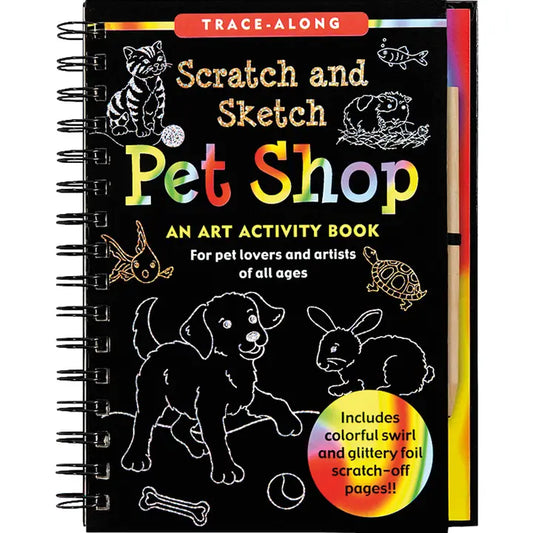 Pet Shop Scratch and Sketch