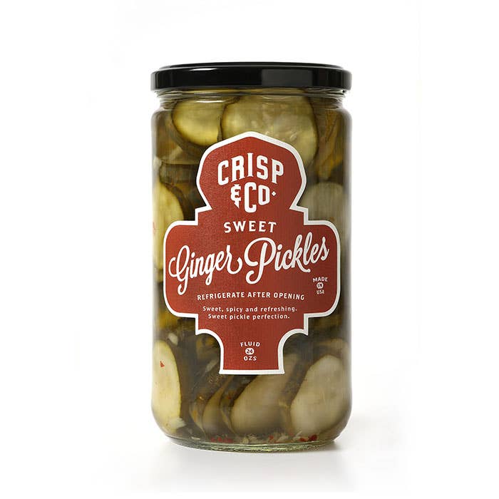 Sweet Ginger Pickles - 24oz