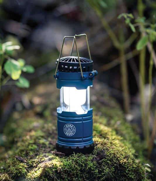 Bunk House Firefly Rechargeable Lantern Light with Fan