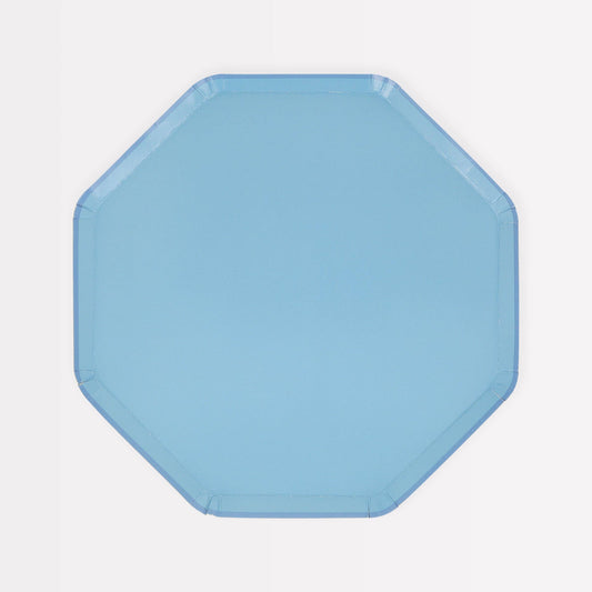 Cornflower Blue Side Plates