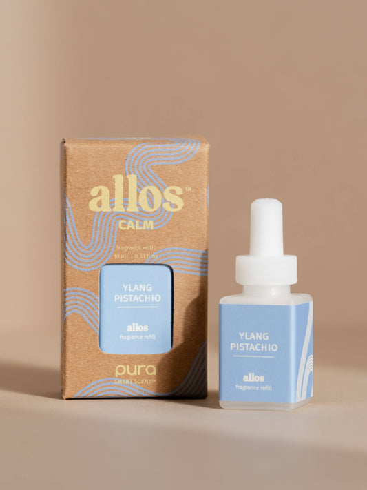 Ylang Pistachio Pura Fragrance