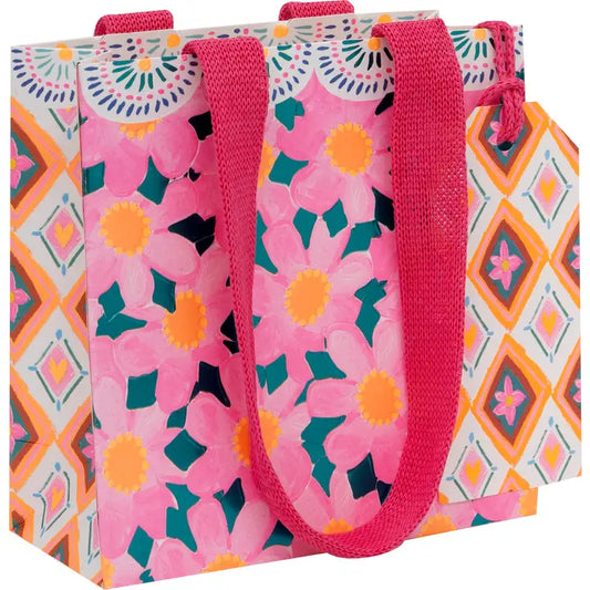 Small Floral Fushion Gift Bag