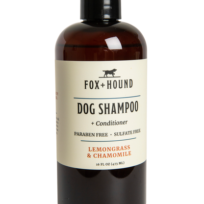 Lemongrass & Chamomile Dog Shampoo + Conditioner
