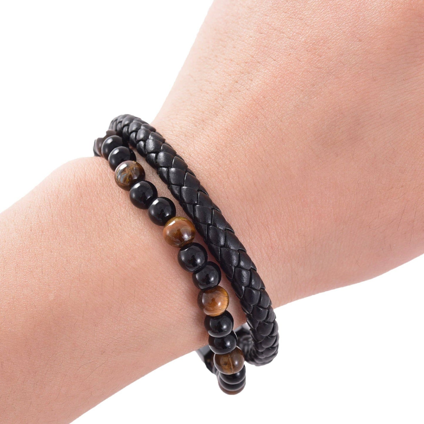 Mad Man - Lava Men's Bracelet
