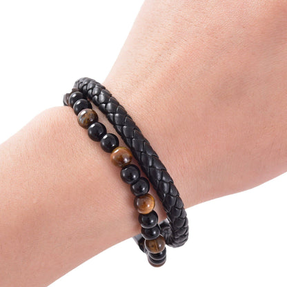 Mad Man - Lava Men's Bracelet