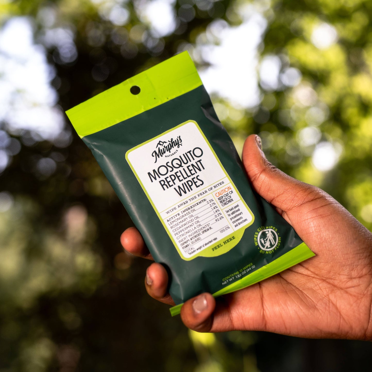 Mosquito Repellent Wipes Murphy’s Natural