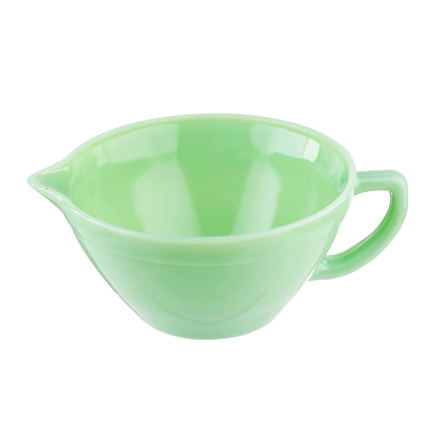 Jadeite Glass Collection Mixing Bowl