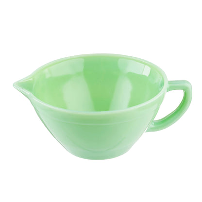 Jadeite Glass Collection Mixing Bowl