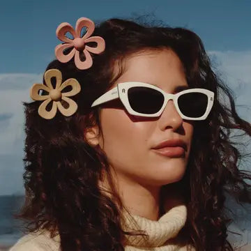 Elli Rose Flower Claw Clip - Set of 3