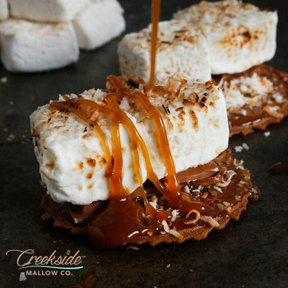 Toasted Coconut Marshmallow: 12 Ct