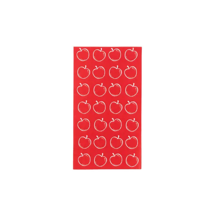 Gatherings School Days Apple Guest Towel