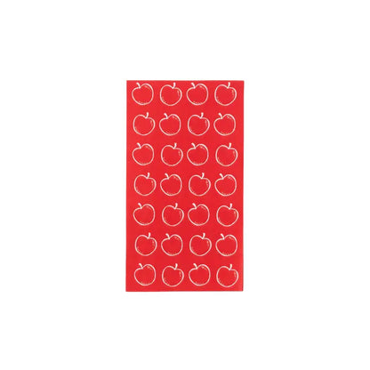 Gatherings School Days Apple Guest Towel