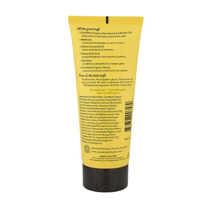 Naked Bee Citron & Honey Hand & Body Lotion