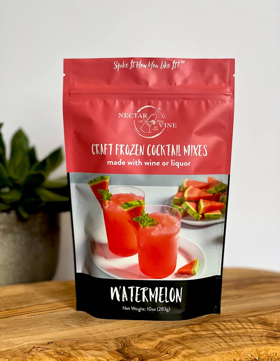 Nectar of the Vine Watermelon Wine Slushy Mix