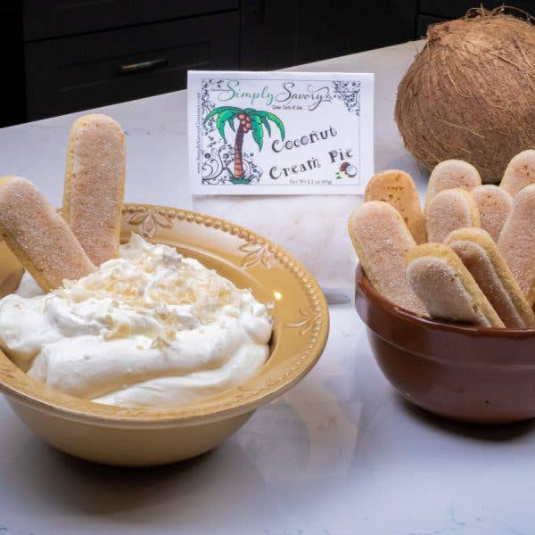 Simply Savory Coconut Cream Pie Dessert Mix