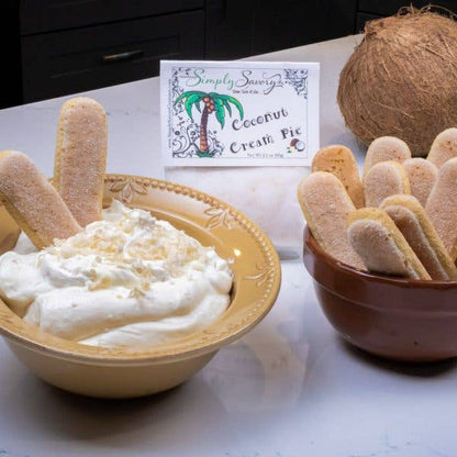 Simply Savory Coconut Cream Pie Dessert Mix