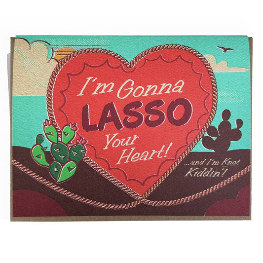 Valentine's Day Card - Lasso Your Heart