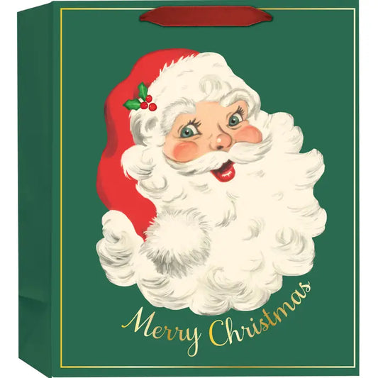 Classic Santa Jumbo Gift Bag