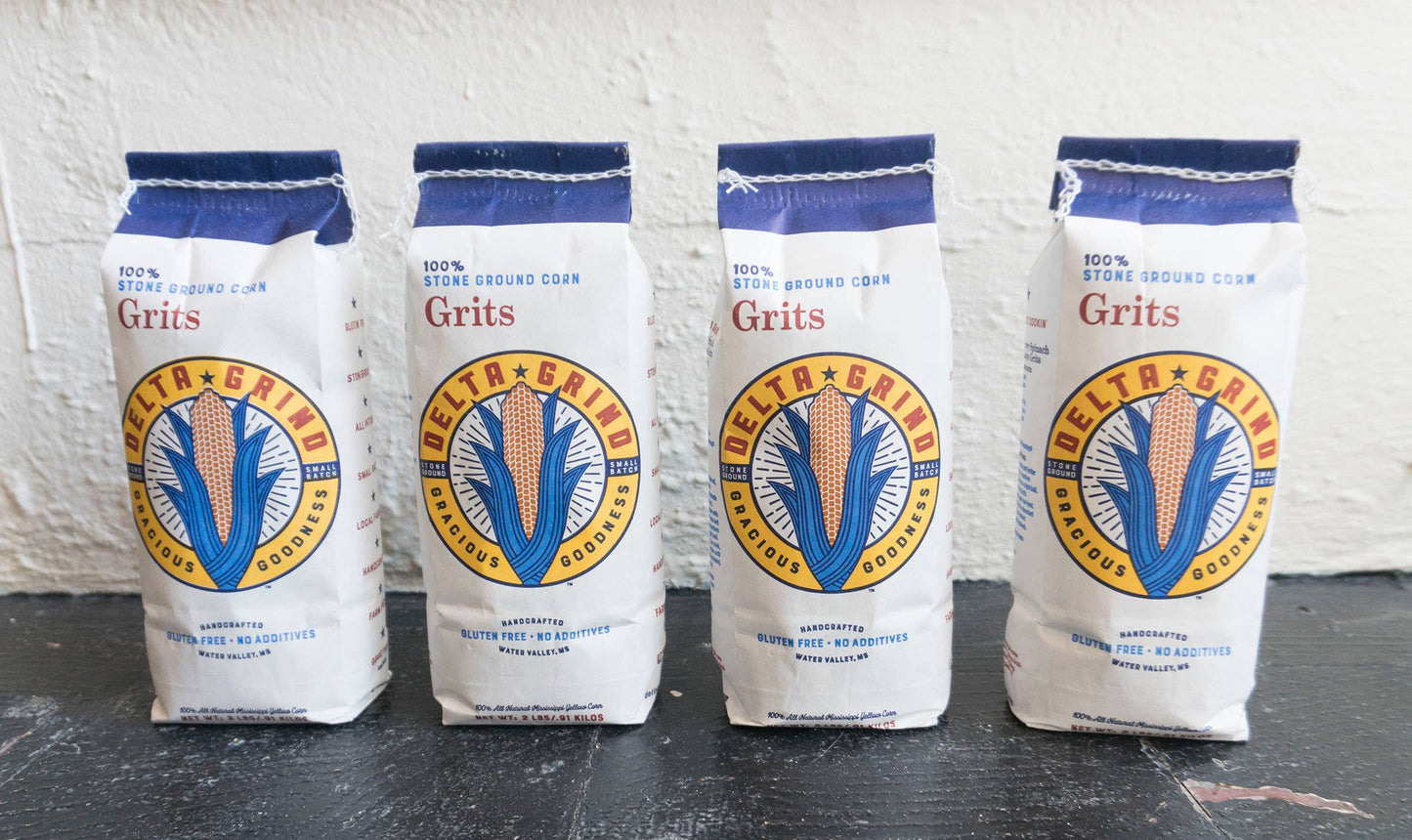 Delta Grind Stone - Ground Grits