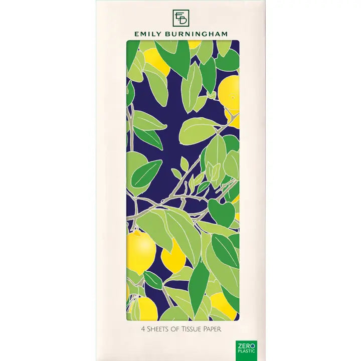 Lemon Grove Tissue Paper