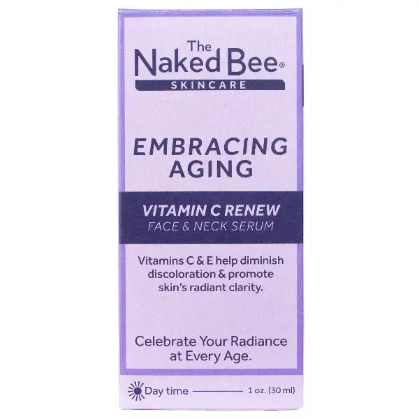 The Naked Bee - Vitamin C Renew Face & Neck Serum
