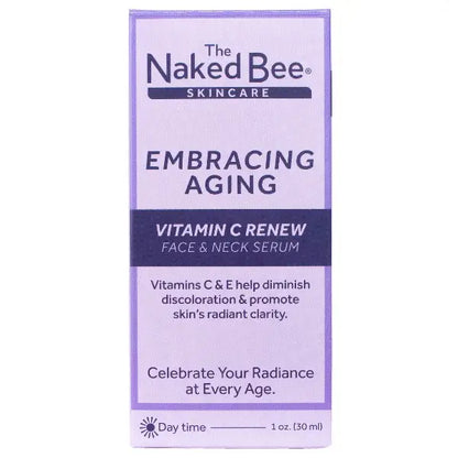 The Naked Bee - Vitamin C Renew Face & Neck Serum