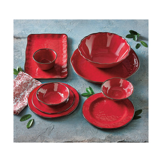 Veranda Melamine Salad Plate Set