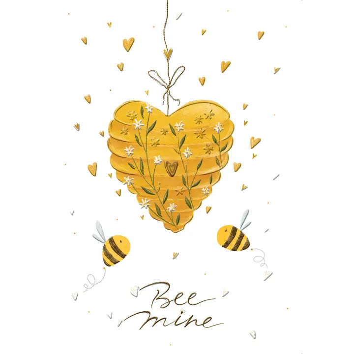 Bee Mine Greeting Card