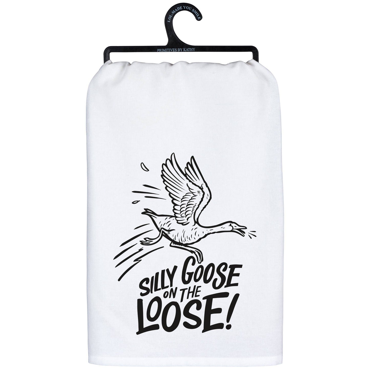 Silly Goose On The Loose Kitchen Towel