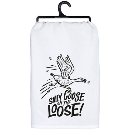 Silly Goose On The Loose Kitchen Towel