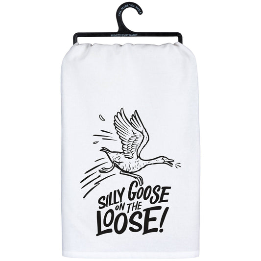 Silly Goose On The Loose Kitchen Towel