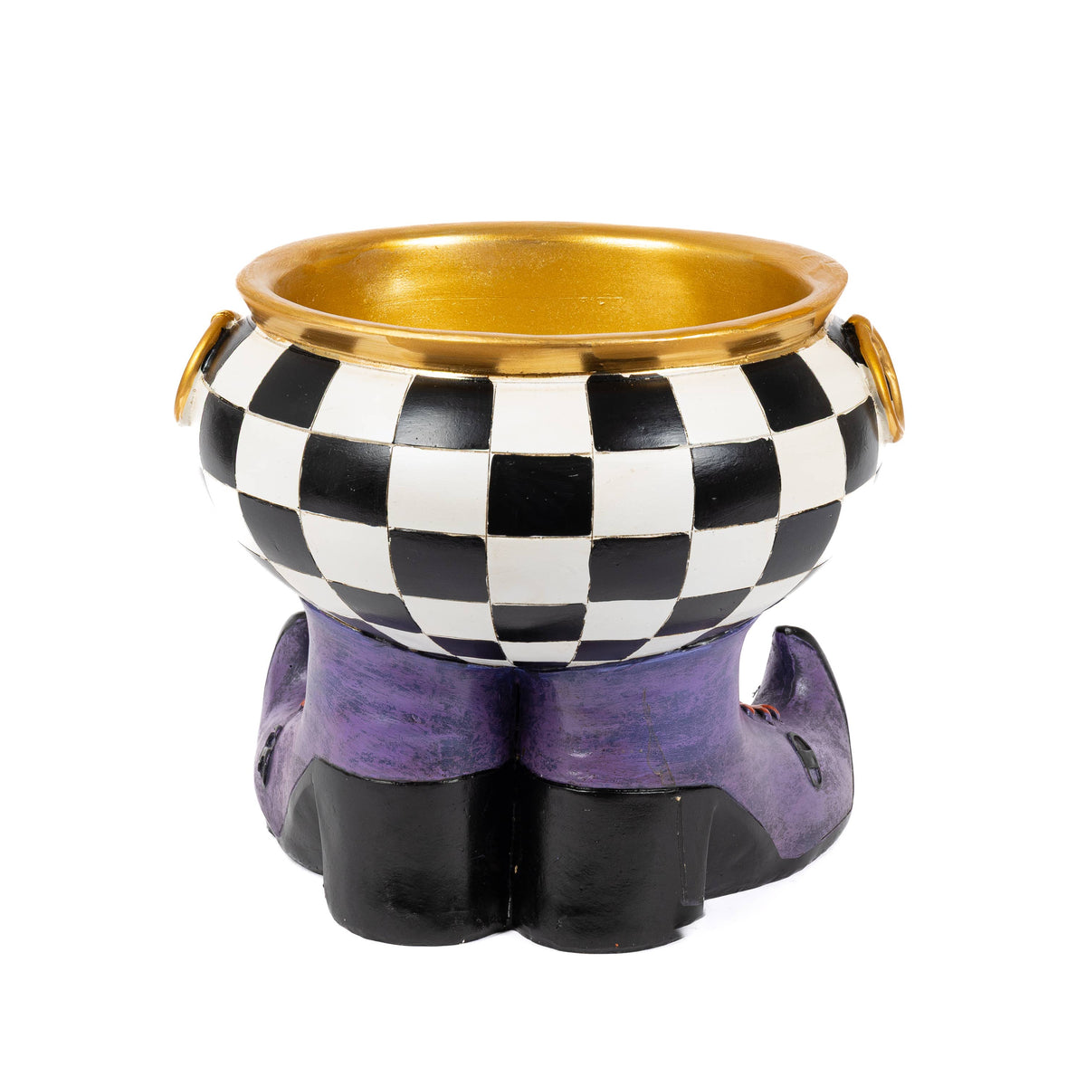 Spooky Candy Bowl Cauldron
