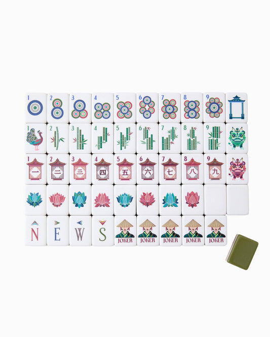 Oh My Mahjong Drake Tiles