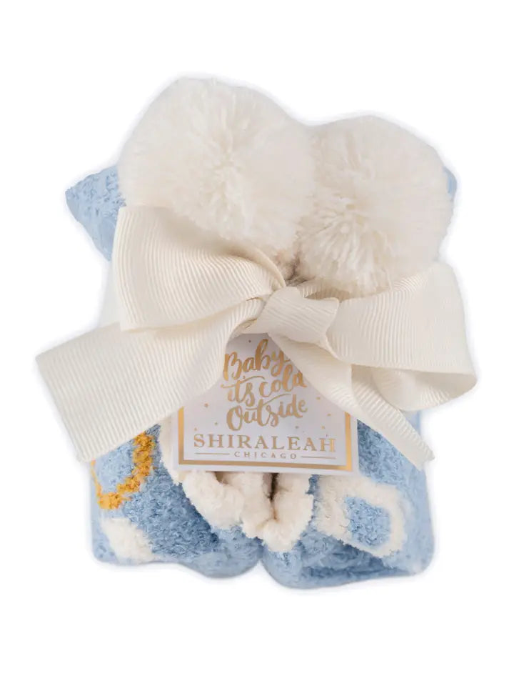 "I Do" Pom Pom Anklet Socks