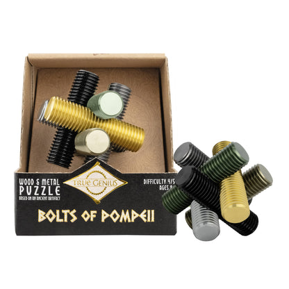 Bolts of Pompeii Brainteaser