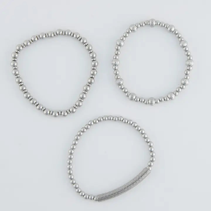 Multi Stretch Bracelet Set