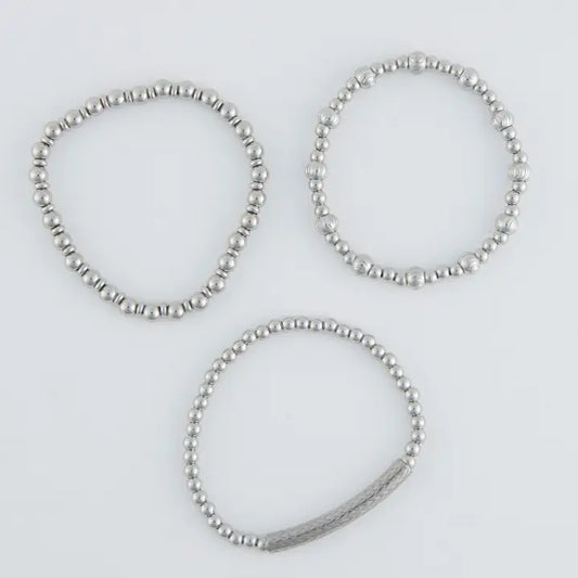 Multi Stretch Bracelet Set
