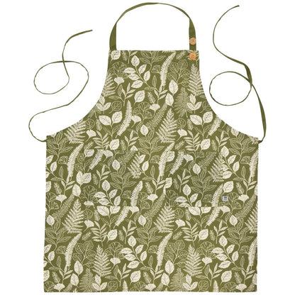 Fern & Frond Spruce Apron