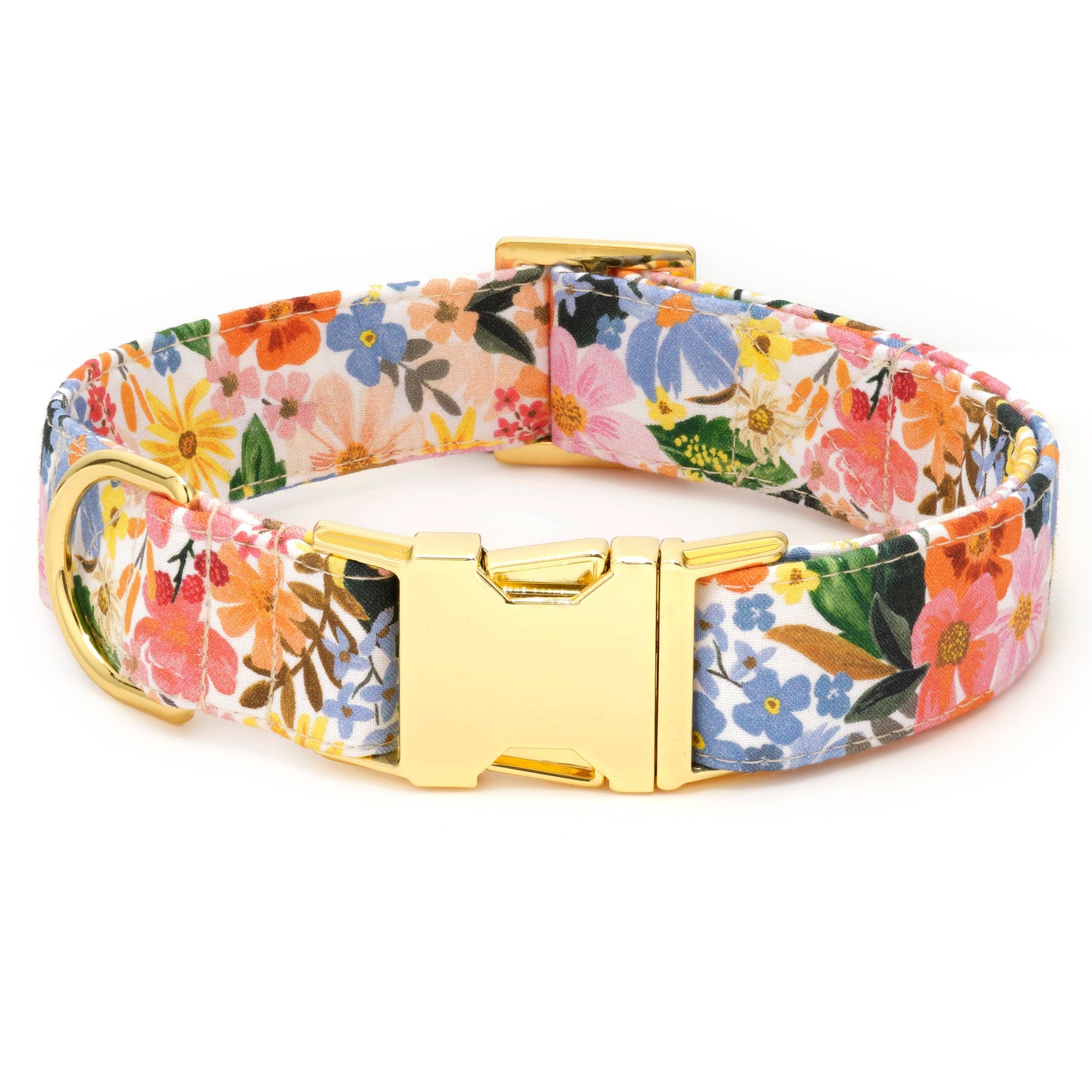 The Foggy Dog Marguerite Spring Dog Collar