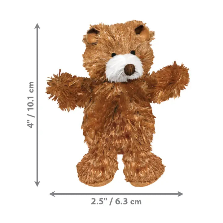 Kong® Dr. Noyz Teddy Bear Dog Toy - XS