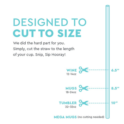 Faboolous Themed Straw Topper Set