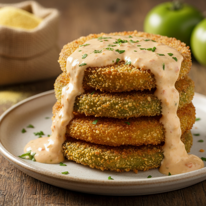 Spicy Fried Green T'madas Batter Mix