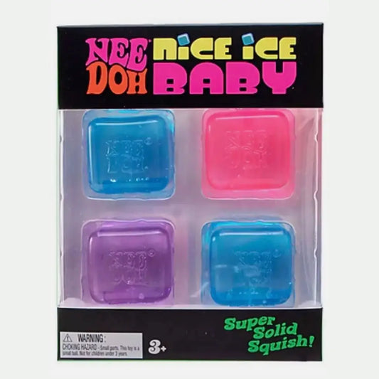 NeeDoh Nice Ice Baby - Four Pack