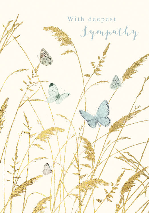 Butterfly Sympathy Card