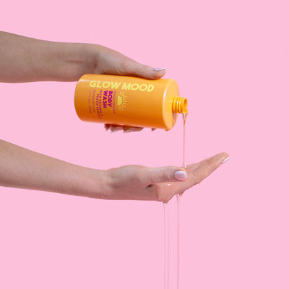 Peach & Mint Brightening Body Wash