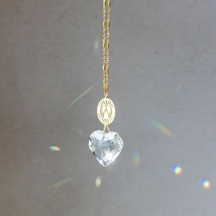 Scout Suncatcher - Angel Wings