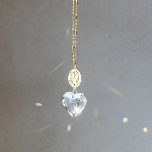 Scout Suncatcher - Angel Wings