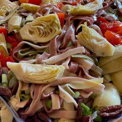 Vegetable Fettuccine